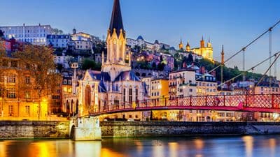 Provençal New Year's Eve in the Rhône Valley (port-to-port cruise)