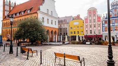 From Stralsund to Berlin: The Baltic Sea and the Oder and Havel Rivers (port-to-port cruise)