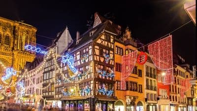 Christmas markets in Alsace (port-to-port)
