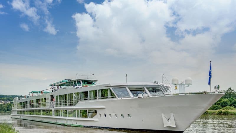 Cruise along the Rhine from Strasbourg to Antwerp (port-to-port cruise)