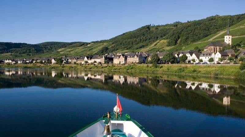 New Year on the romantic Rhine and the picturesque Moselle (port-to-port cruise)
