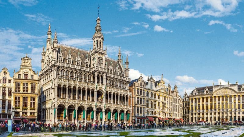 Northern European Culture and Charm: A Cruise between The Netherlands and Belgium. (port-to-port cruise)