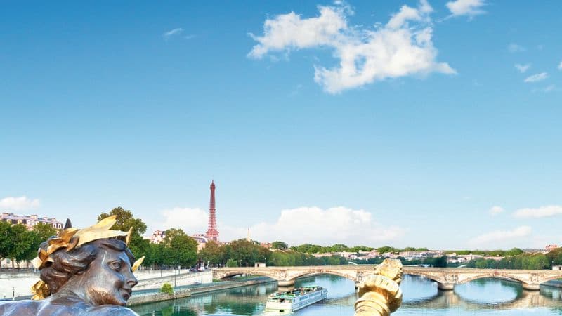 Short Break in Paris (port-to-port cruise)