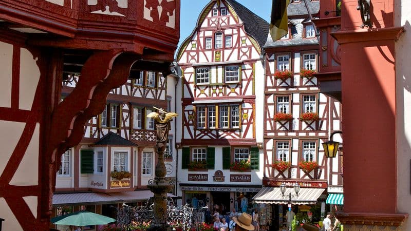New Year on the romantic Rhine and the picturesque Moselle (port-to-port cruise)