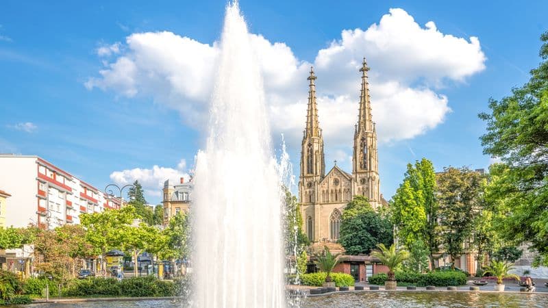 The romantic Rhine Valley and the rock of the Lorelei (port-to-port cruise)