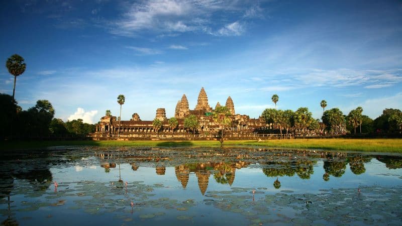 From the Mekong Delta to the Angkor Temples, Hanoi, and Halong Bay (port-to-port cruise)