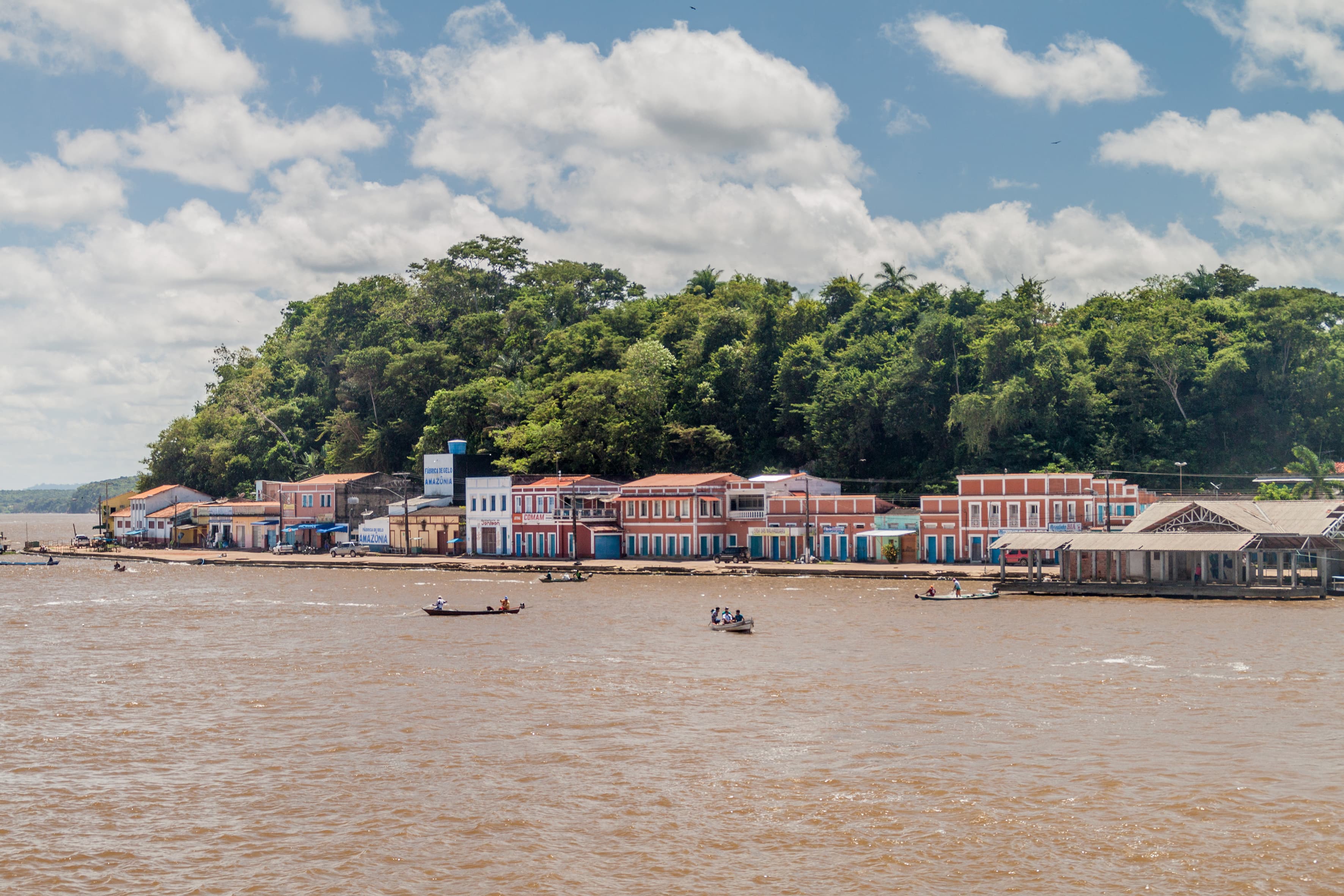 Gentle Amazon & the Tapajós River - An Enchanting and Intimate Cruise to the Most Beautiful Beaches of the Amazon (port-to-port cruise)