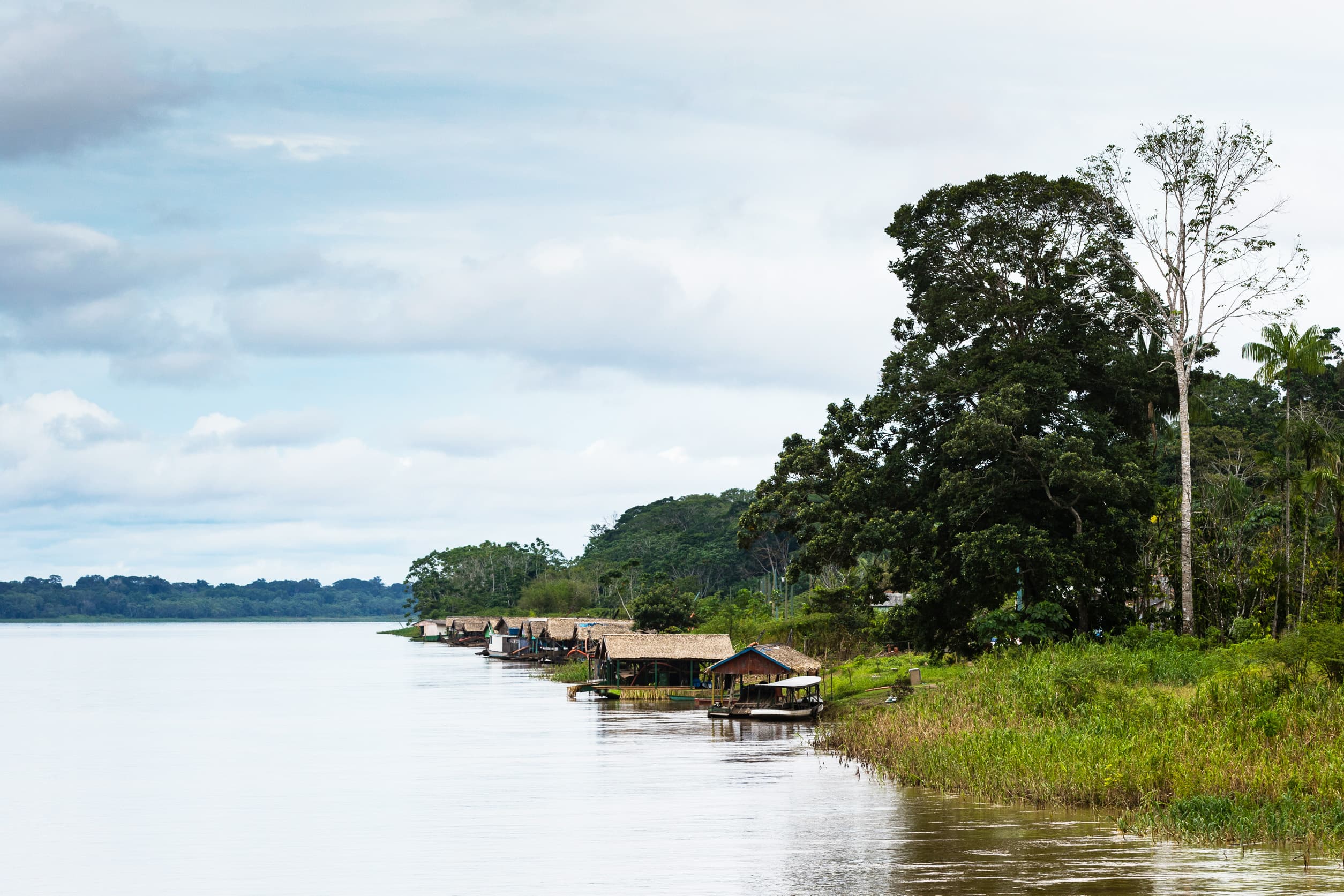 Gentle Amazon & the Tapajós River - An Enchanting and Intimate Cruise to the Most Beautiful Beaches of the Amazon (port-to-port cruise)