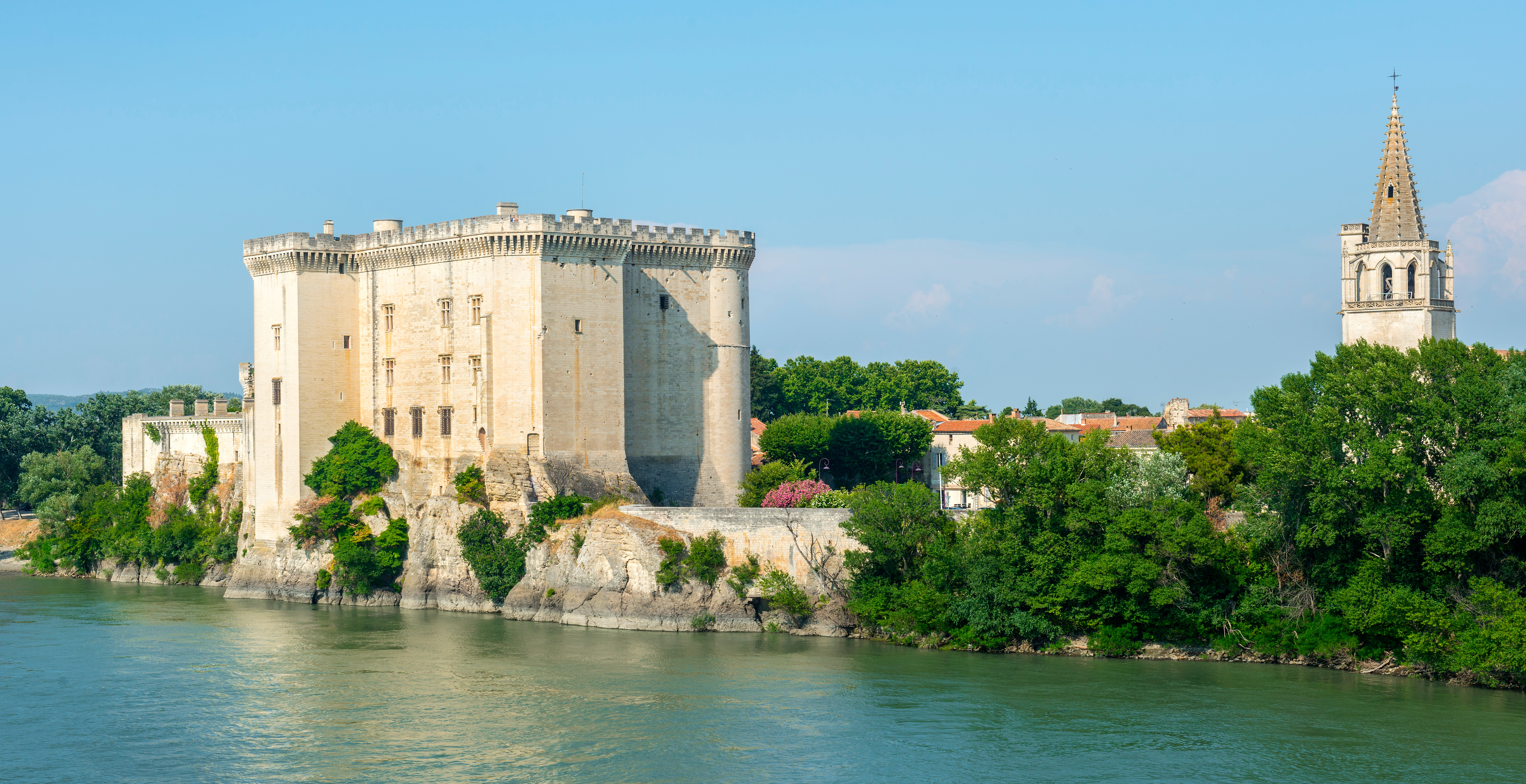 Along the Rhône between Lyon, the Camargue and Provence, with a COMPLIMENTARY dinner at the Abbaye de Collonges ¿ Paul Bocuse (port-to-port cruise)