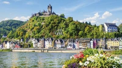 The Rhine and Moselle Rivers