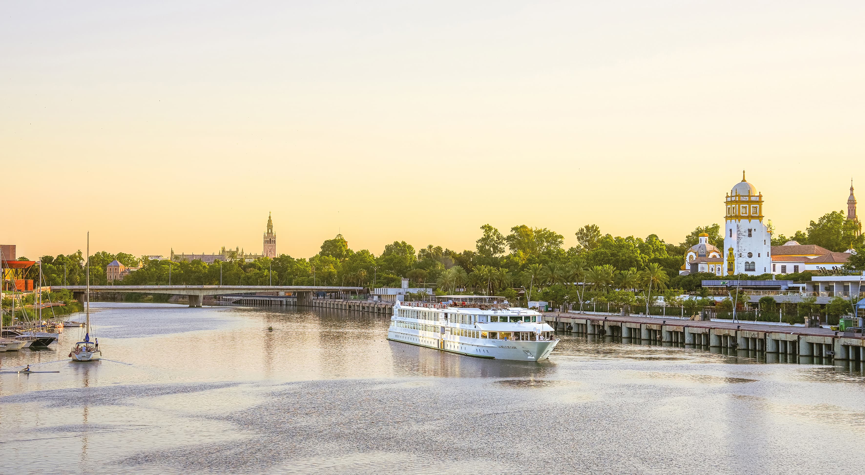 Solar Eclipse of 12 August 2026: Unforgettable Cruise through Andalusia for an Exceptional Celestial Spectacle (port-to-port cruise)