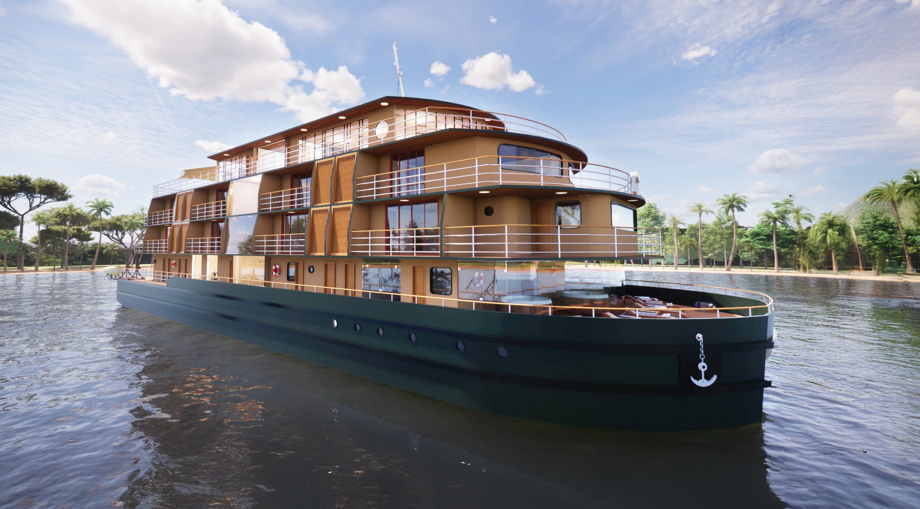 Gentle Amazon & the Tapajós River - An Enchanting and Intimate Cruise to the Most Beautiful Beaches of the Amazon (port-to-port cruise)