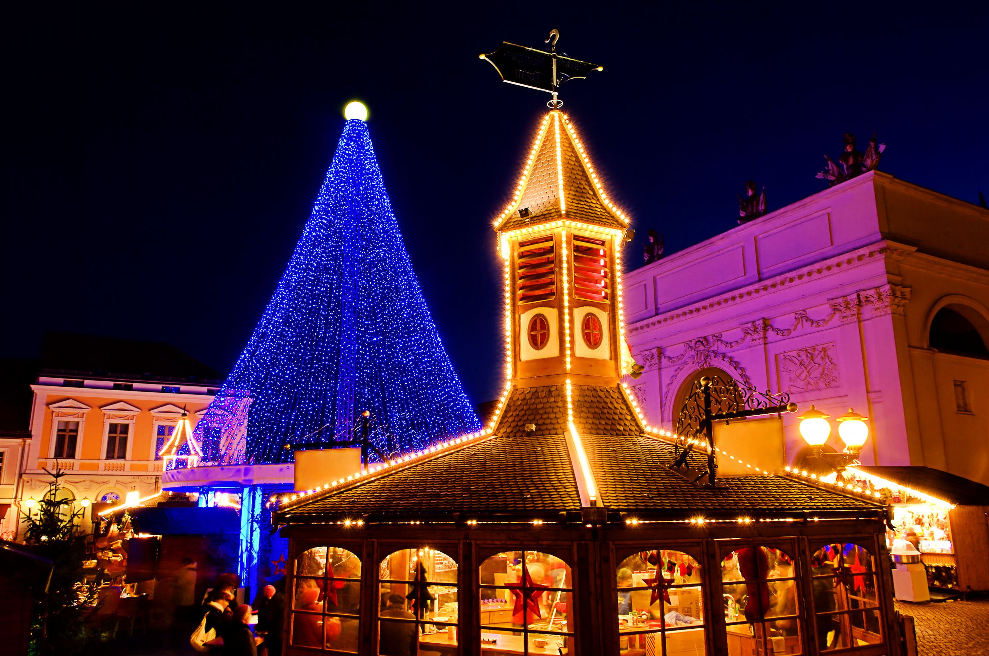 Christmas Markets from Berlin to Prague: A Cultural Journey Filled with Magic (port-to-port cruise)