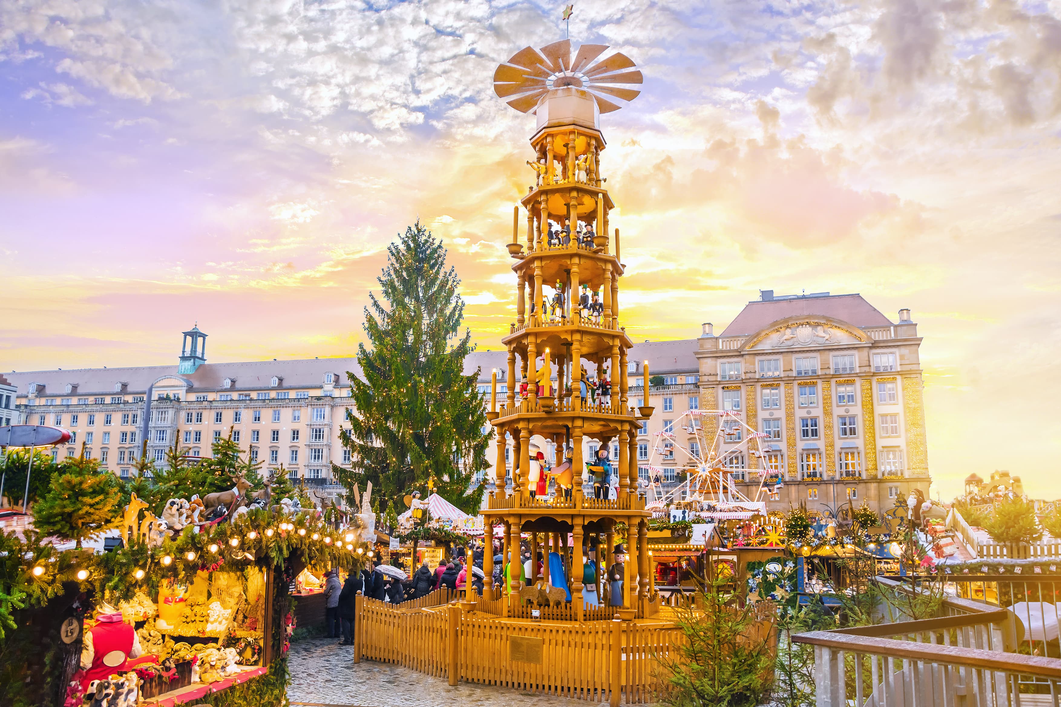 Christmas on the most beautiful stops of the Elbe and Vltava, between Berlin and Prague (port-to-port cruise)