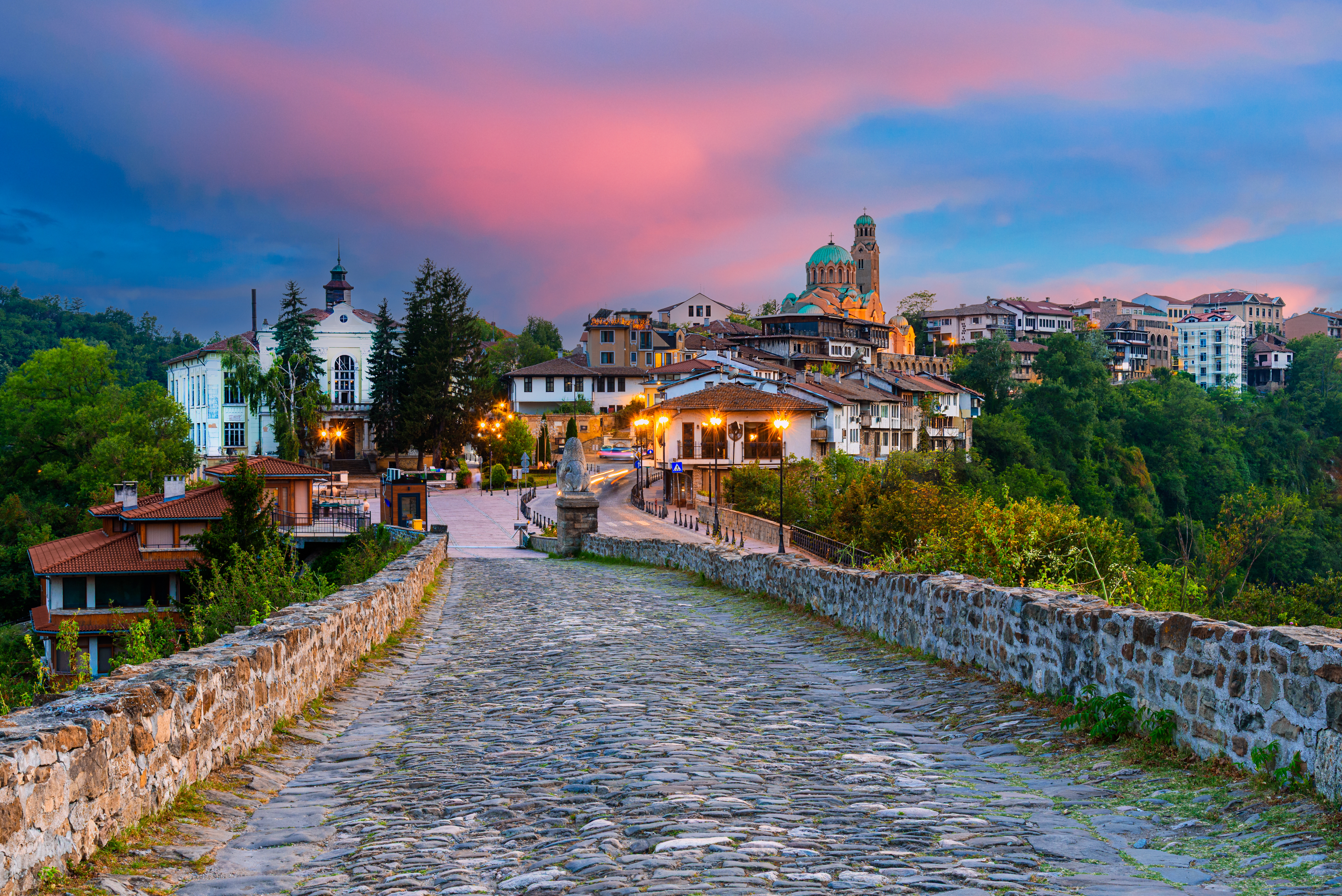From the Shores of the Black Sea to Belgrade - A Cruise into the Heart of the Balkans (port to port)