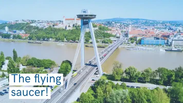 Bratislava, Slovakia Danube